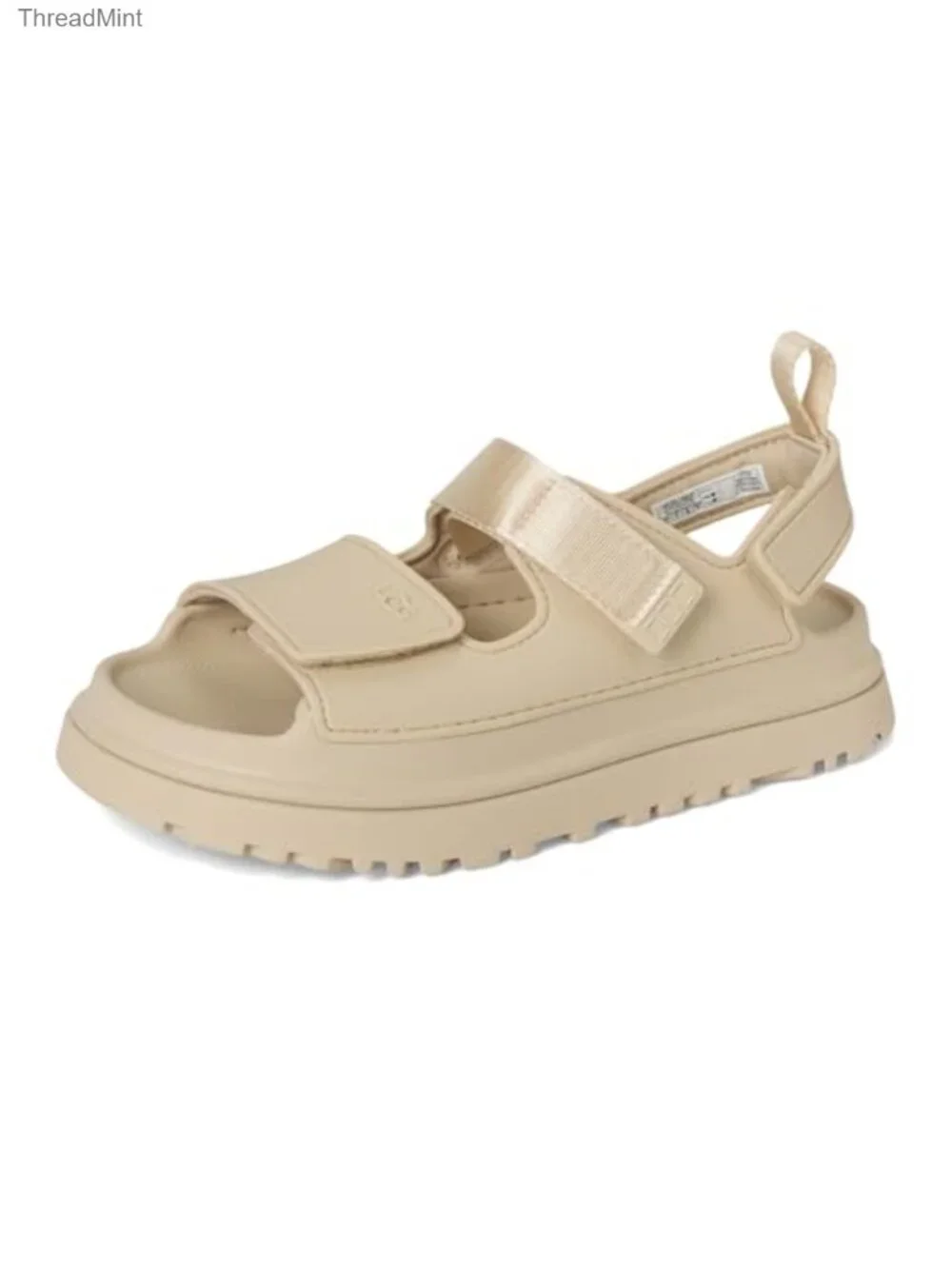 Kids Gladiator Sandals Hook-and-Loop Adjustable Strap Sugarcane EVA Recycled